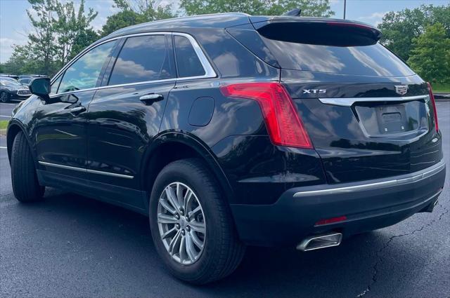 used 2018 Cadillac XT5 car, priced at $18,968