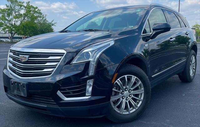 used 2018 Cadillac XT5 car, priced at $18,968
