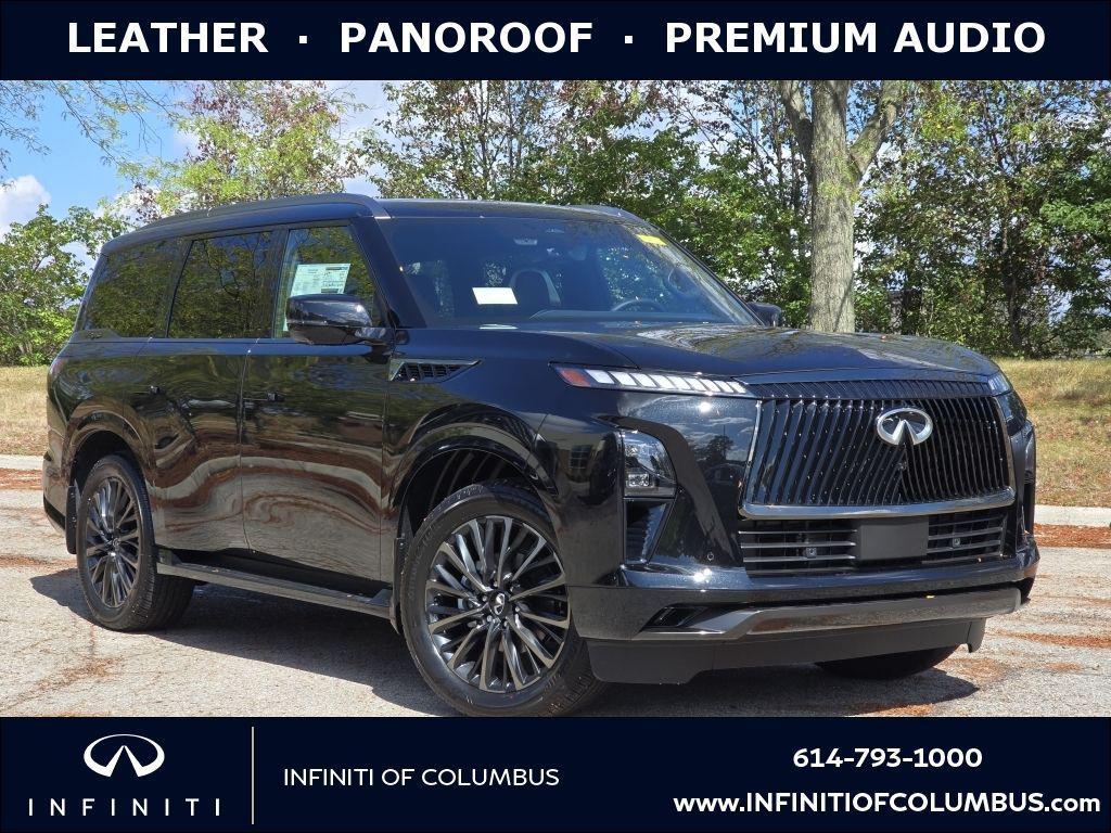 new 2026 INFINITI QX80 car, priced at $105,398