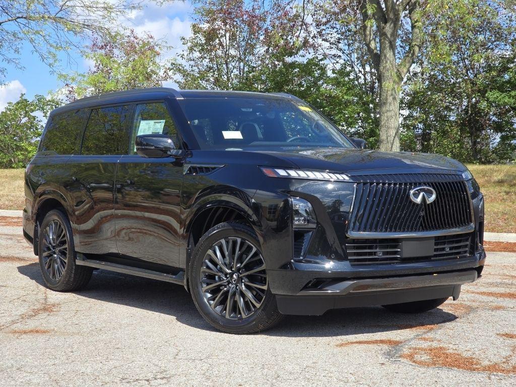 new 2026 INFINITI QX80 car, priced at $105,398