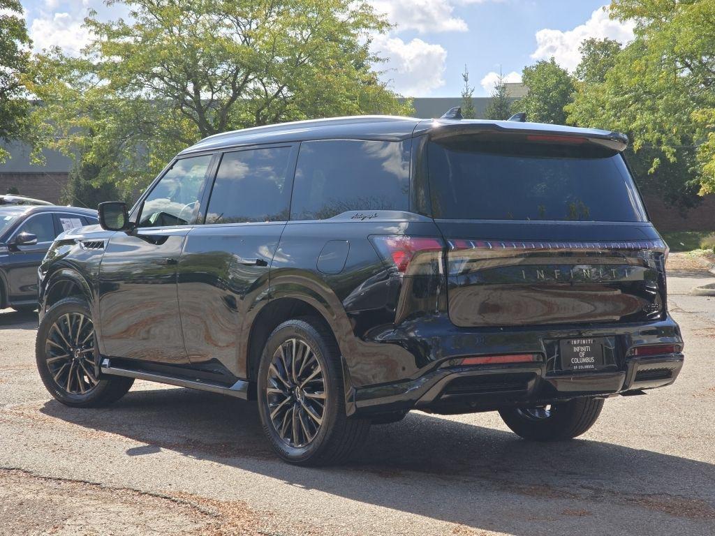 new 2026 INFINITI QX80 car, priced at $105,398