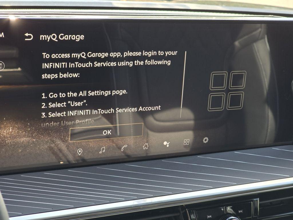 new 2026 INFINITI QX80 car, priced at $105,398