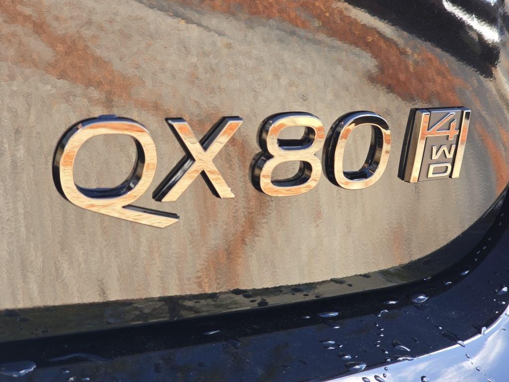 new 2026 INFINITI QX80 car, priced at $105,398