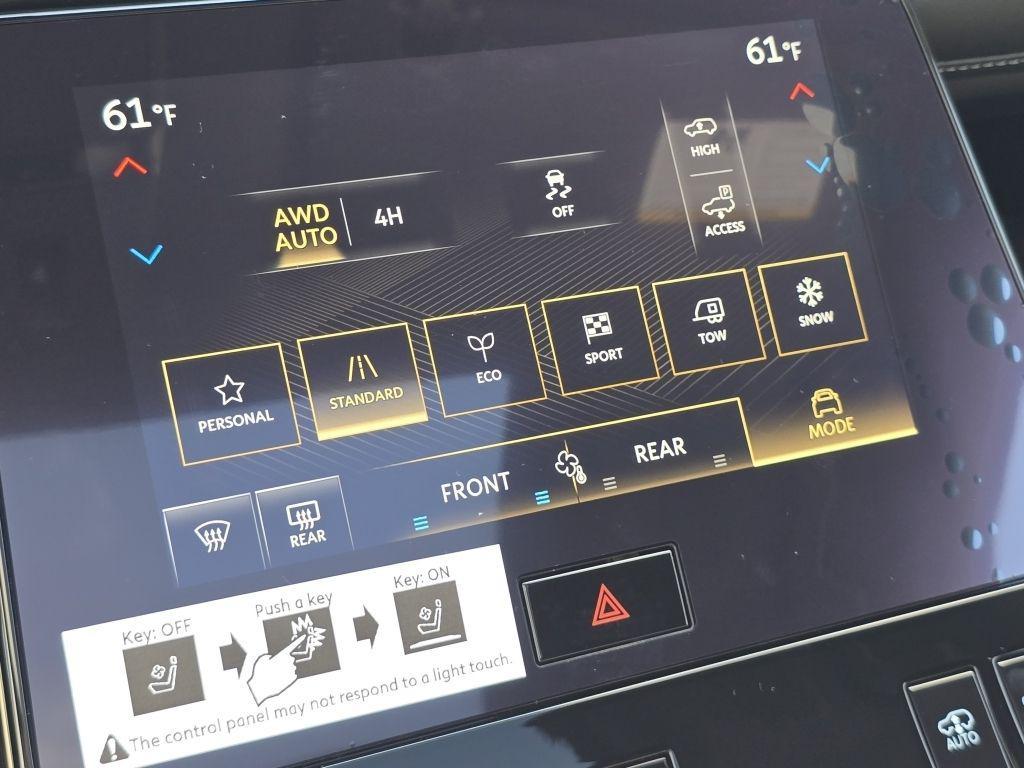 new 2026 INFINITI QX80 car, priced at $105,398