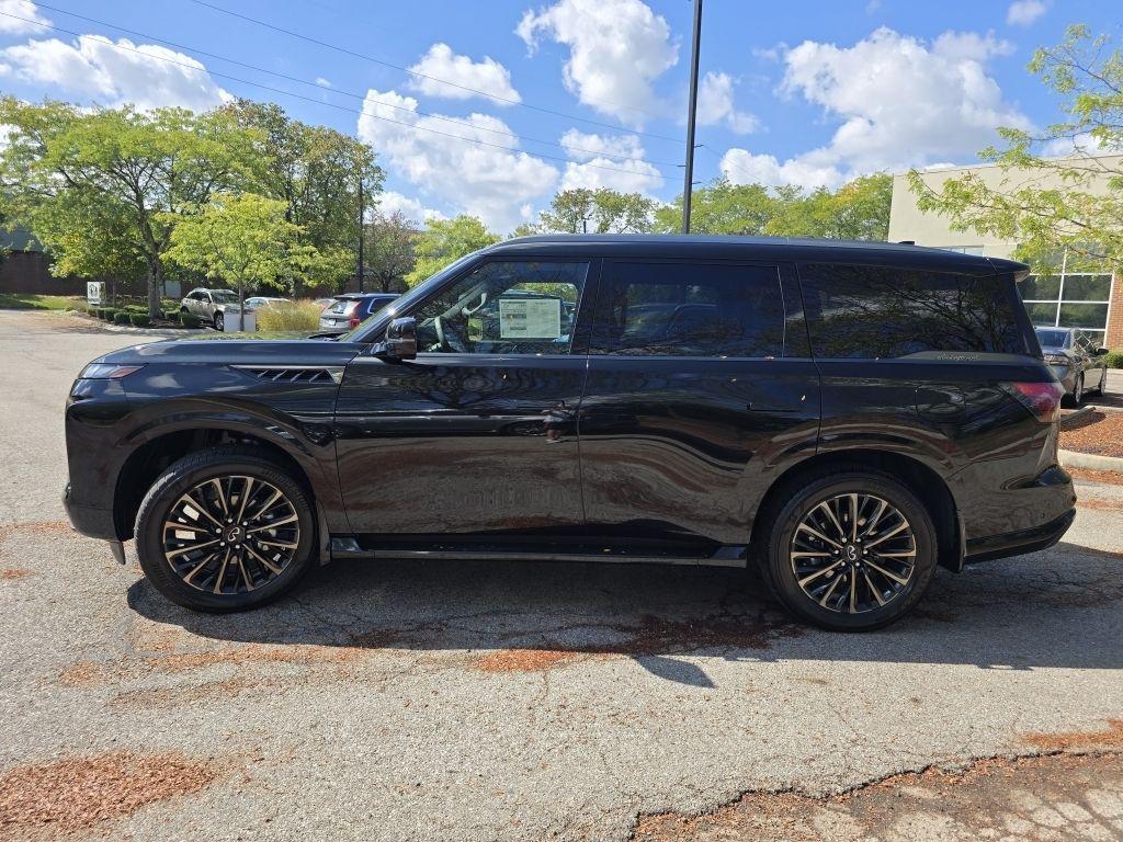 new 2026 INFINITI QX80 car, priced at $105,398