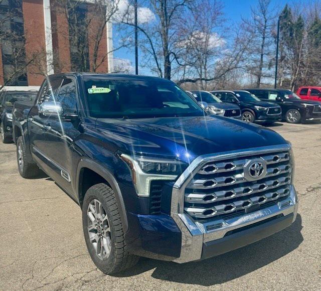 used 2022 Toyota Tundra car, priced at $49,799