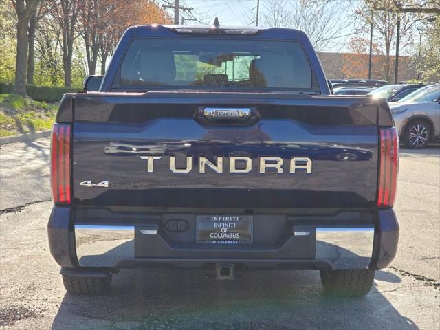 used 2022 Toyota Tundra car, priced at $48,327