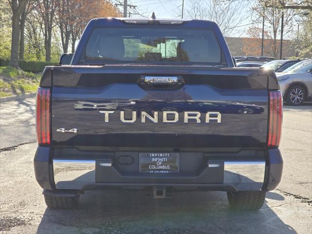 used 2022 Toyota Tundra car, priced at $49,871