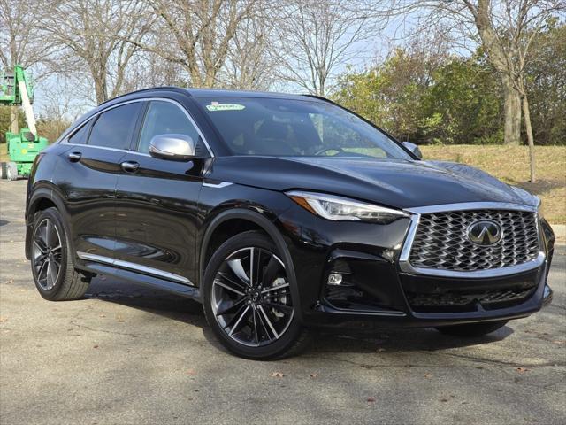 used 2023 INFINITI QX55 car, priced at $39,193