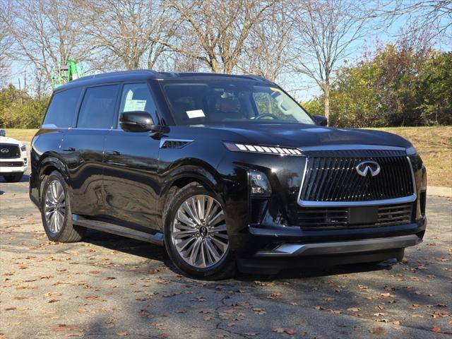 used 2023 INFINITI QX55 car, priced at $39,813