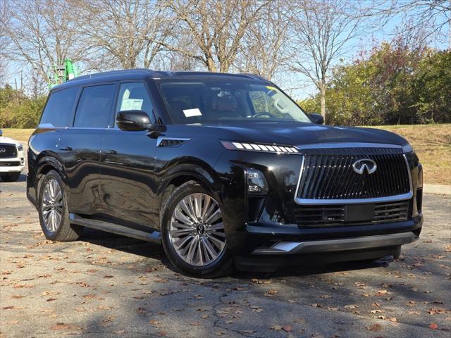 used 2023 INFINITI QX55 car, priced at $39,813