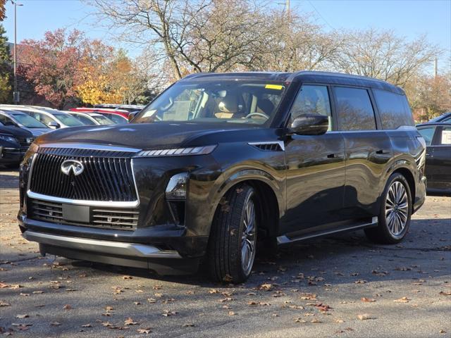 used 2023 INFINITI QX55 car, priced at $39,813