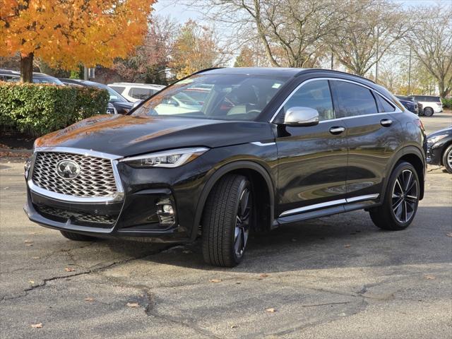 used 2023 INFINITI QX55 car, priced at $39,193