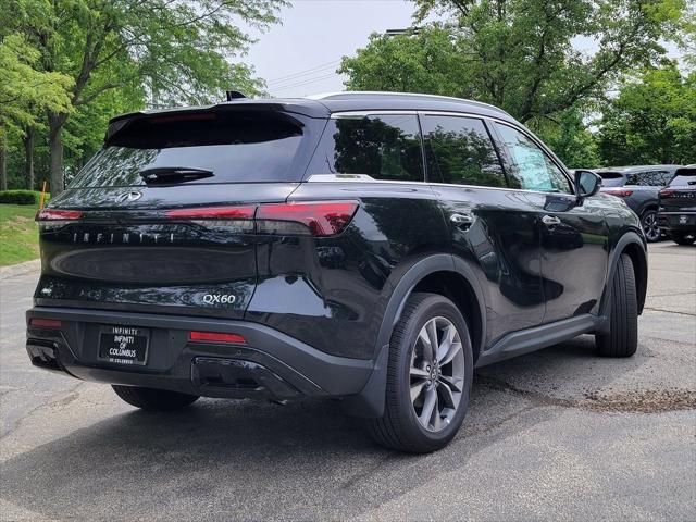 new 2024 INFINITI QX60 car, priced at $59,820