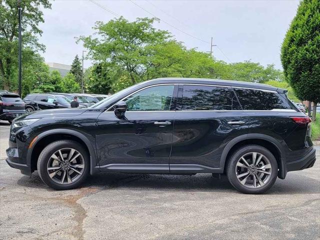 new 2024 INFINITI QX60 car, priced at $59,820