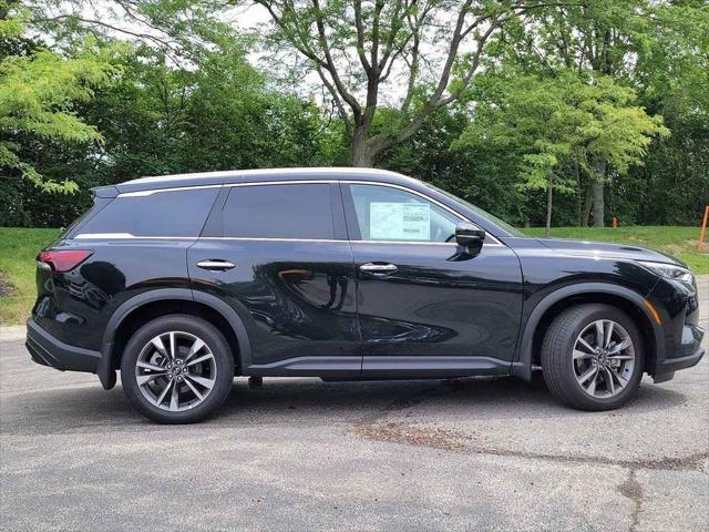 new 2024 INFINITI QX60 car, priced at $59,820