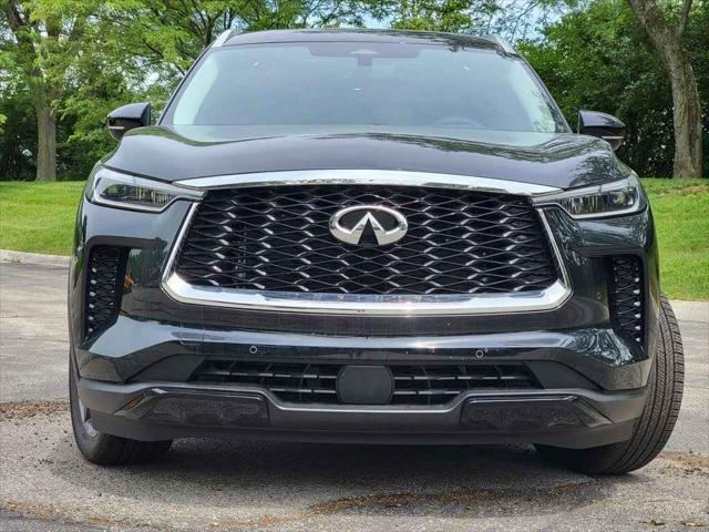 new 2024 INFINITI QX60 car, priced at $59,820