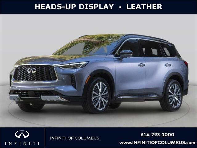 new 2025 INFINITI QX60 car, priced at $69,550