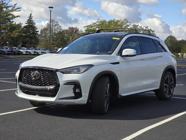 new 2025 INFINITI QX50 car, priced at $53,570