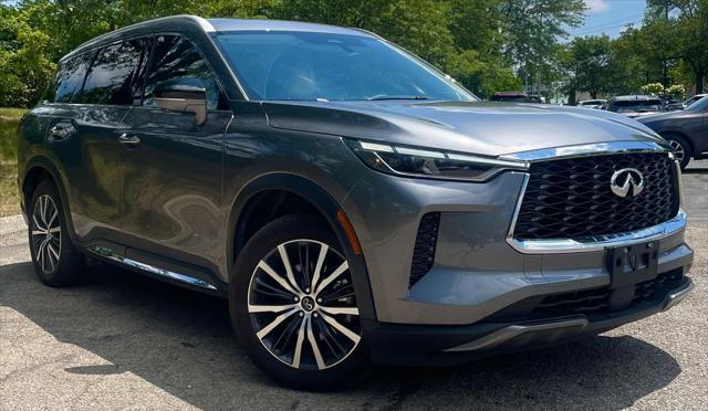 used 2024 INFINITI QX60 car, priced at $51,999