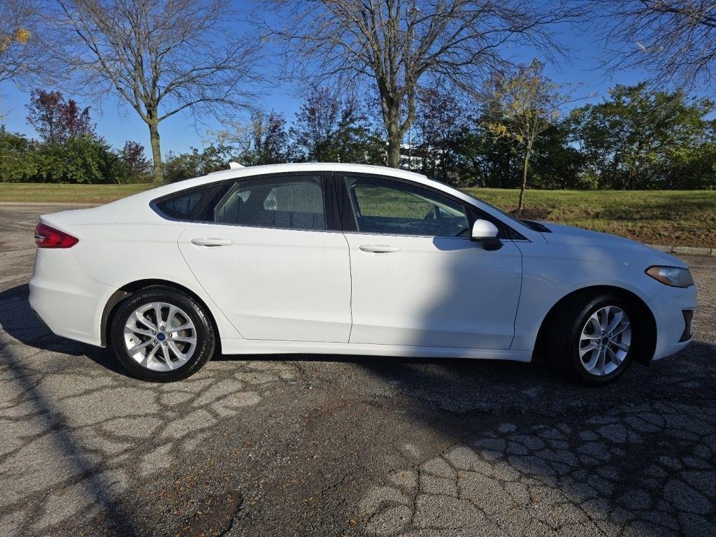 used 2020 Ford Fusion car, priced at $11,998