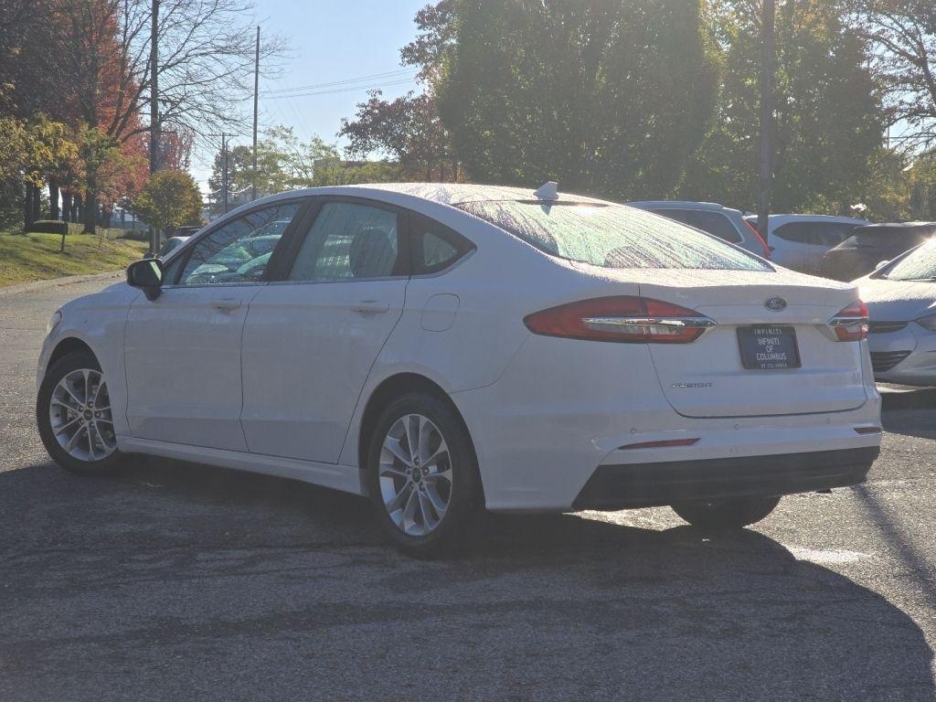 used 2020 Ford Fusion car, priced at $11,998