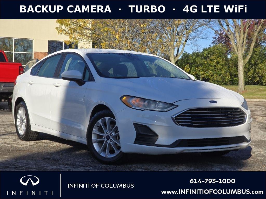 used 2020 Ford Fusion car, priced at $11,998