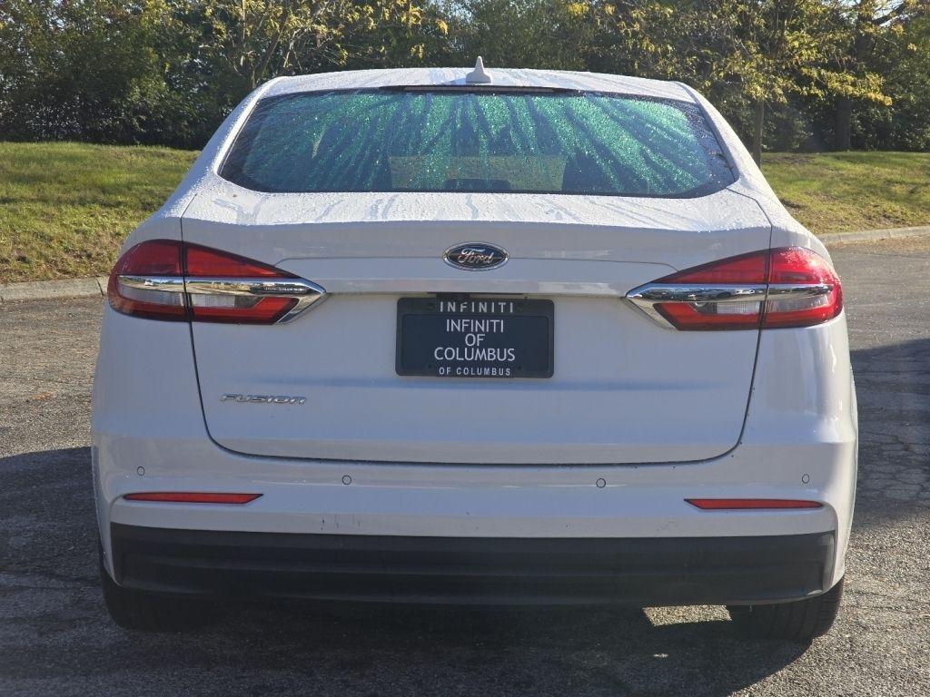 used 2020 Ford Fusion car, priced at $11,998