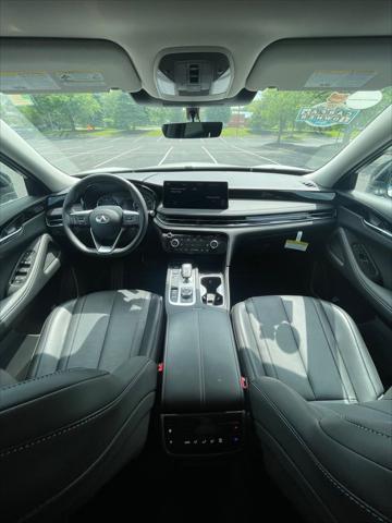 used 2025 INFINITI QX60 car, priced at $43,548
