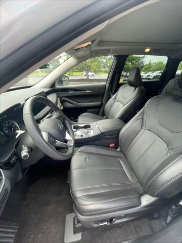 used 2025 INFINITI QX60 car, priced at $43,548