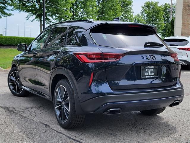 new 2024 INFINITI QX50 car, priced at $52,955