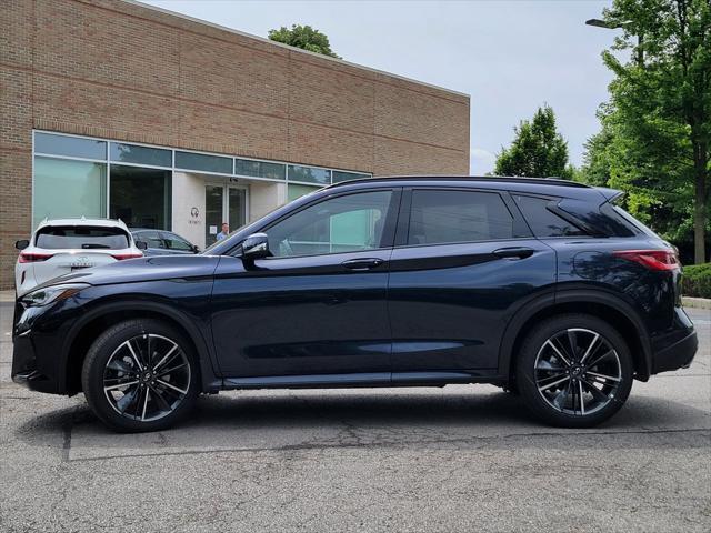 new 2024 INFINITI QX50 car, priced at $52,955