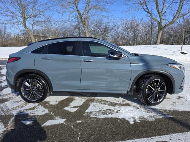 used 2023 INFINITI QX55 car, priced at $37,516