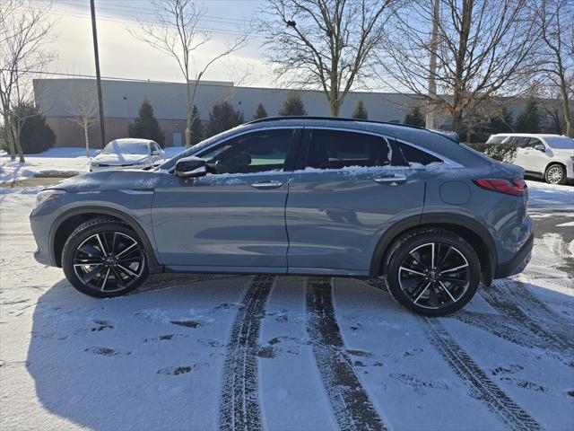 used 2023 INFINITI QX55 car, priced at $37,516