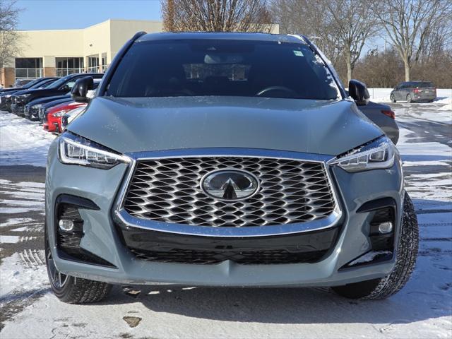 used 2023 INFINITI QX55 car, priced at $37,516