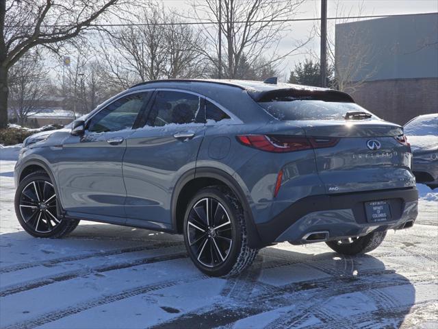 used 2023 INFINITI QX55 car, priced at $37,516