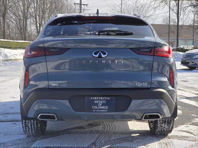 used 2023 INFINITI QX55 car, priced at $37,516