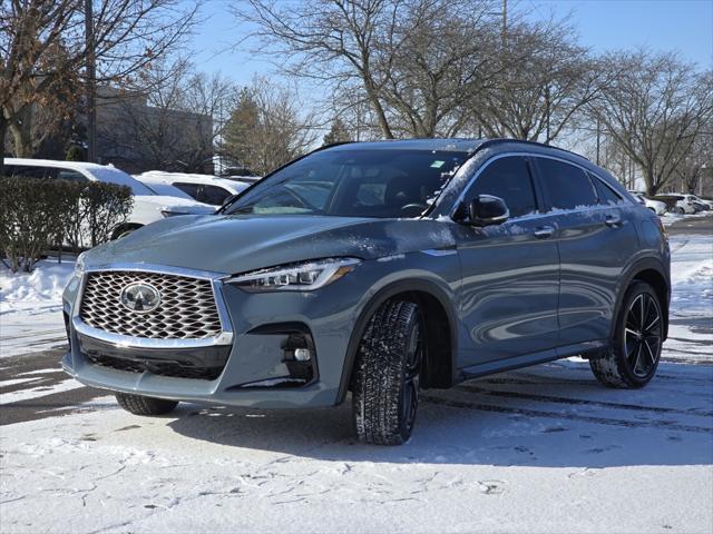 used 2023 INFINITI QX55 car, priced at $37,516