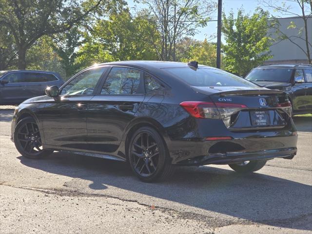 used 2022 Honda Civic car, priced at $22,632