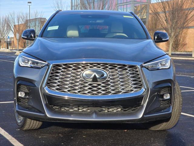 new 2025 INFINITI QX55 car, priced at $52,085