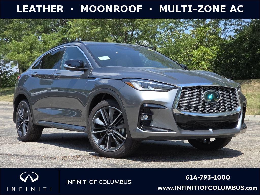 new 2025 INFINITI QX55 car, priced at $52,085