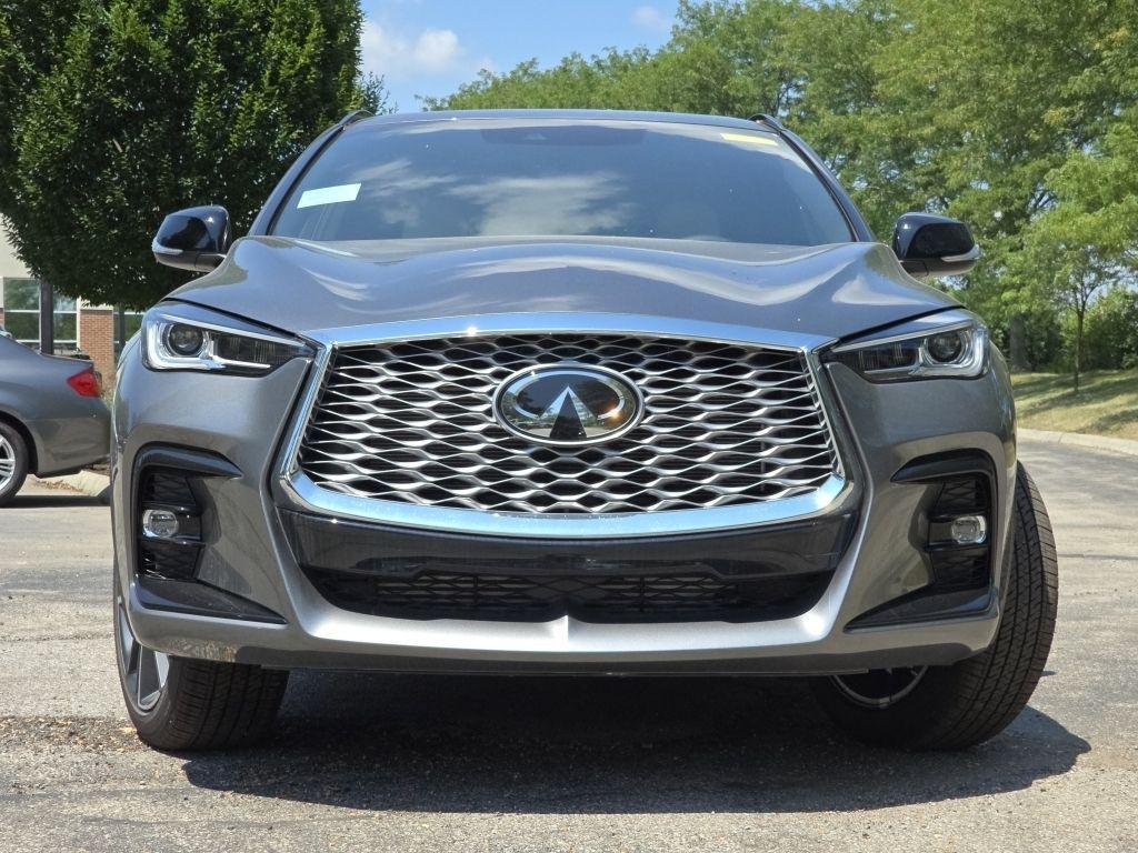 new 2025 INFINITI QX55 car, priced at $43,485