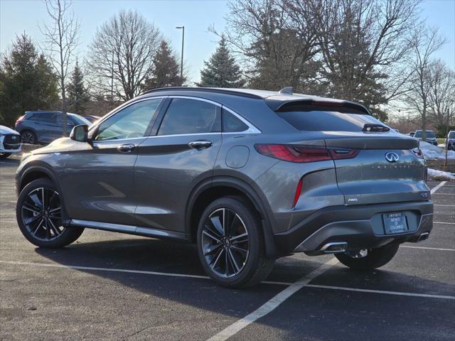 new 2025 INFINITI QX55 car, priced at $52,085