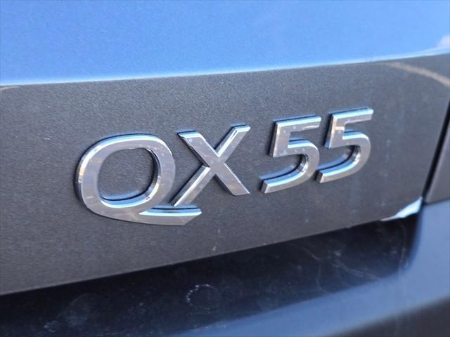 new 2025 INFINITI QX55 car, priced at $52,085