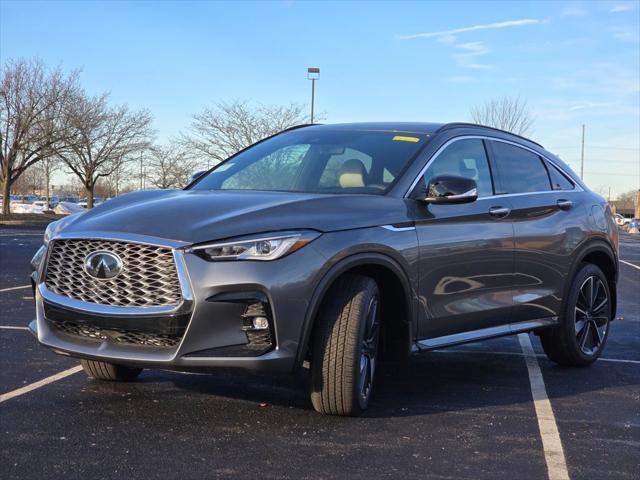 new 2025 INFINITI QX55 car, priced at $52,085