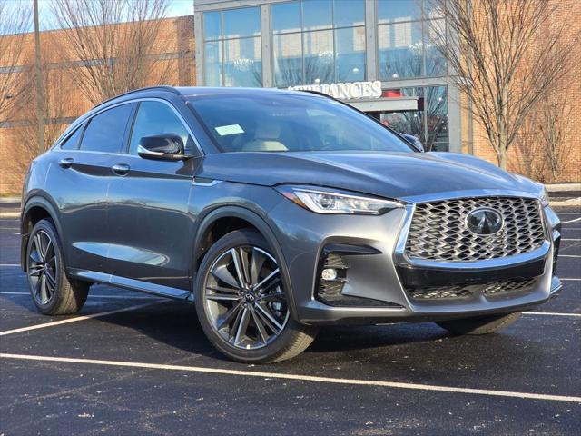 new 2025 INFINITI QX55 car, priced at $52,085