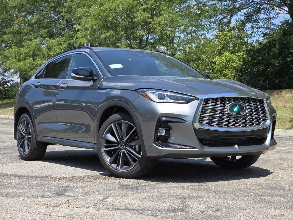 new 2025 INFINITI QX55 car, priced at $43,485