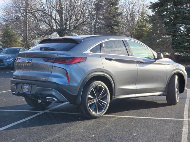 new 2025 INFINITI QX55 car, priced at $52,085
