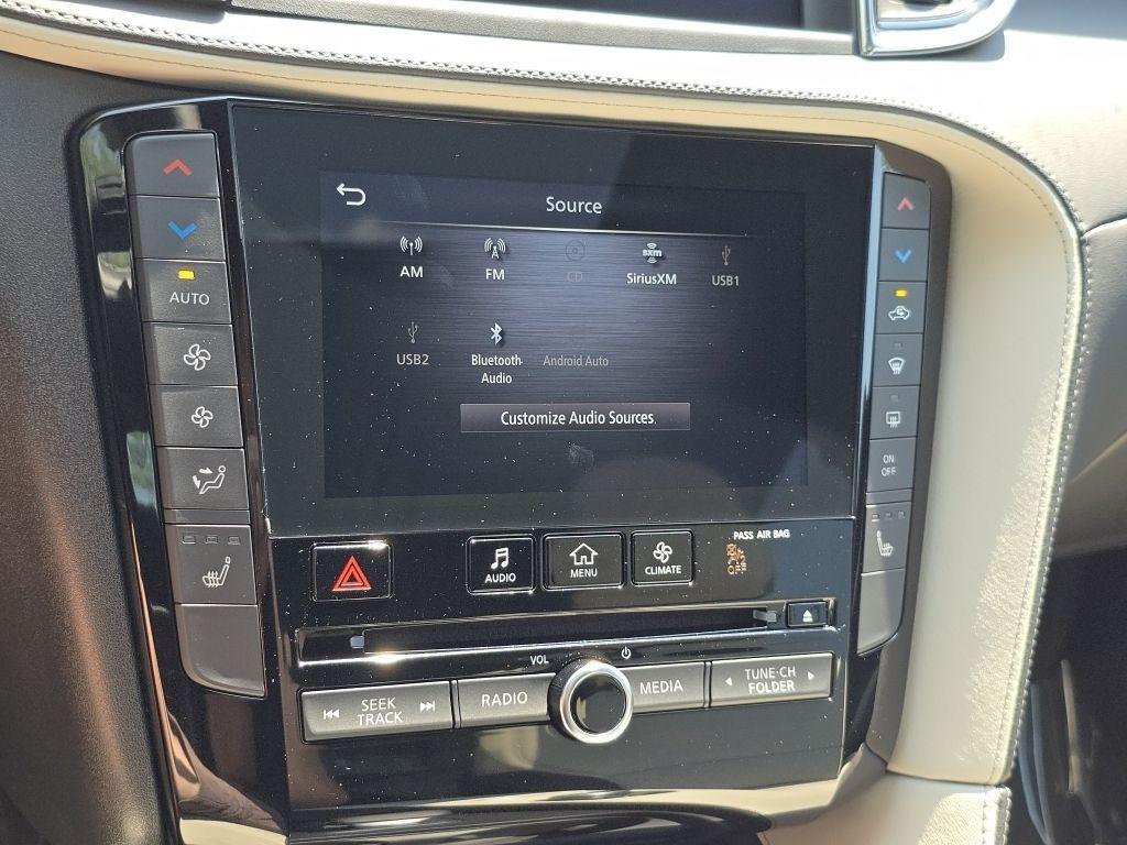 new 2025 INFINITI QX55 car, priced at $43,485