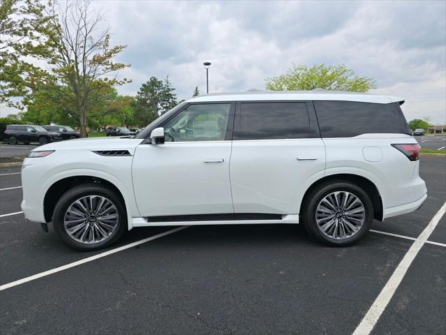 new 2025 INFINITI QX80 car, priced at $105,135